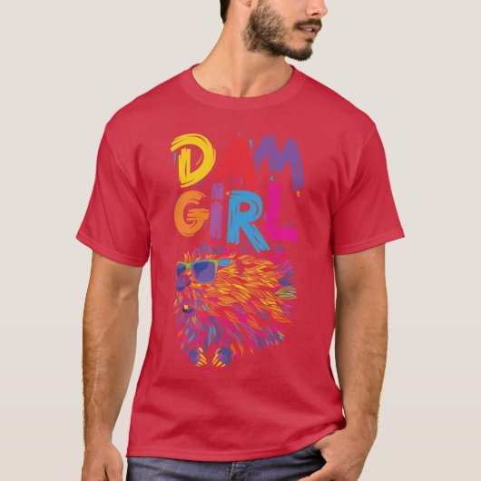 Dam Girl boy T-Shirt (Vorderseite)
