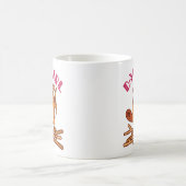 Dam Girl Niedlich Beaver Kaffeetasse (Mittel)