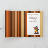 Dam Good Pickleball Feiertagskarte (Innenseite)