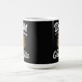 Dam It Feels Good Gangsta Biber Lustig Kaffeetasse (Mittel)