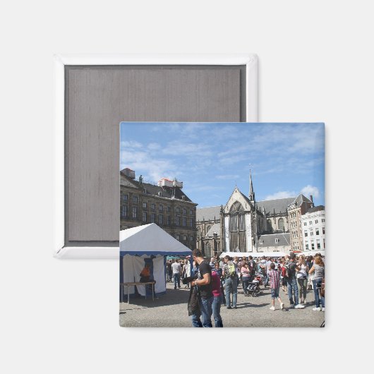 Dam Magnet (Vorderseite/Rückseite)