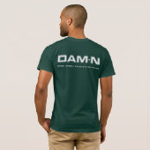 DAM+N Forest T - Shirt (Schwarz voll)