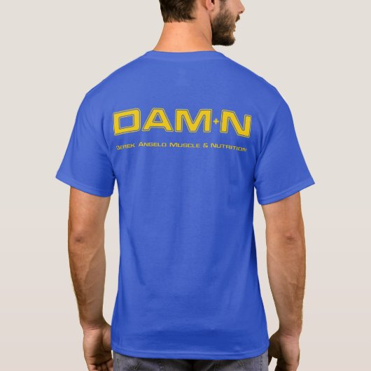 DAM+N Royal Sol T - Shirt (Rückseite)
