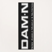 DAM+N Yoga Mat Yogamatte (Vorderseite)