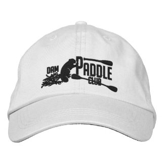 Dam Paddle Club Ballcap Bestickte Baseballkappe