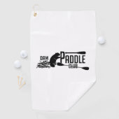 DAM PADDLE CLUB GOLF (CANOE KAYAK) TOWEL GOLFHANDTUCH (Insitu)