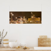 Dam Square Poster (Küche)