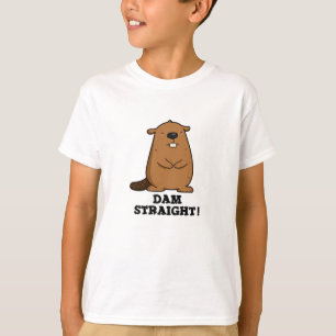 Dam Straight Sassy Beaver Pub T-Shirt