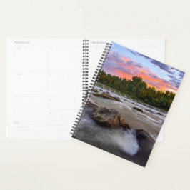 Dam Sunrise Planner Planer