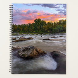 Dam Sunrise Planner Planer