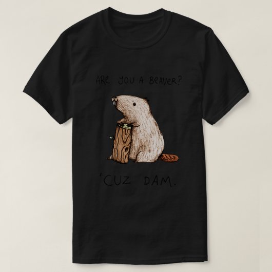 Dam T-Shirt (Design vorne)