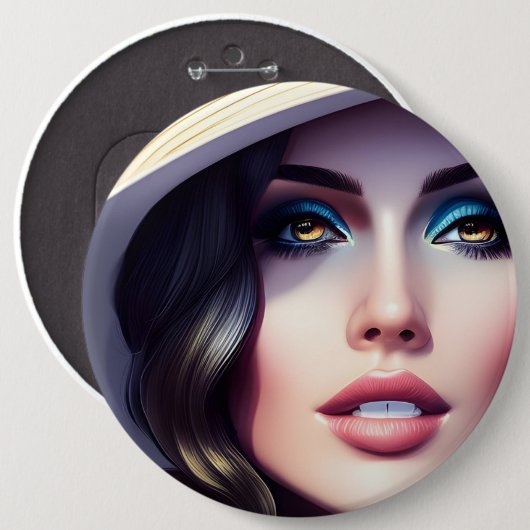 DAMA BUTTON (Vorne & Hinten)