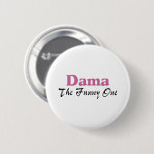 Dama das lustige button (Vorne & Hinten)