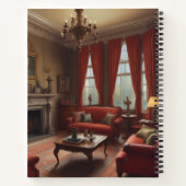 Dama de Azul Notizblock (Rückseite)