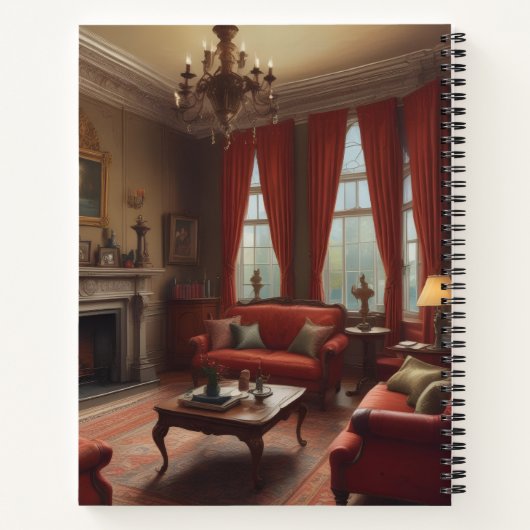 Dama de Azul Notizblock (Rückseite)