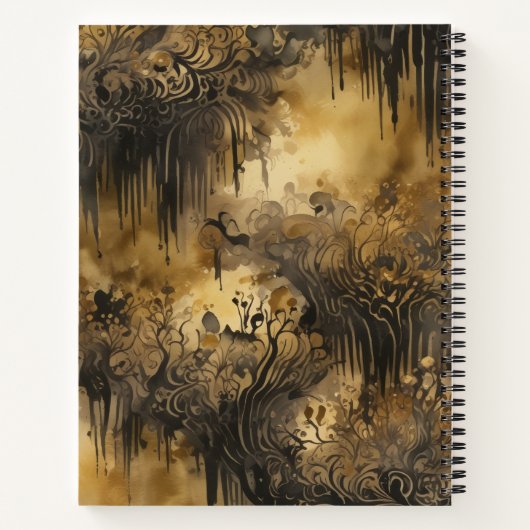 Dama de la Noche Notizblock (Rückseite)