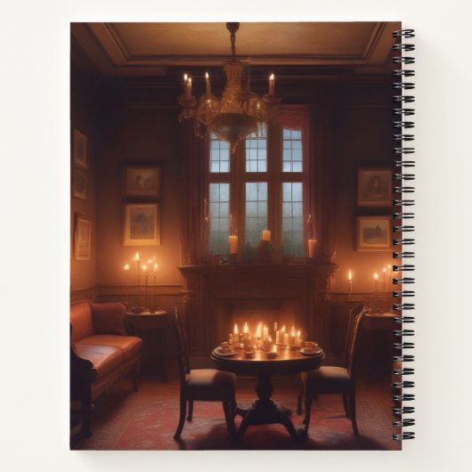 Dama de Rubí Notizblock (Rückseite)