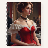 Dama de Rubí Notizblock (Vorderseite)