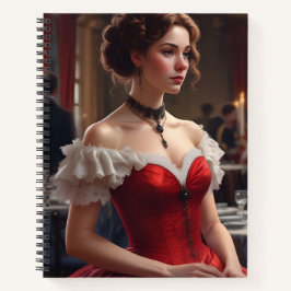 Dama de Rubí Notizblock