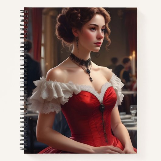 Dama de Rubí Notizblock (Vorderseite)