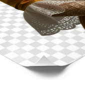 Dama Renacentista Dorada Poster (Ecke)