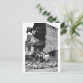 Damage to Stepanakert Postkarte (Stehend Vorderseite)