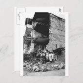 Damage to Stepanakert Postkarte (Vorne/Hinten)