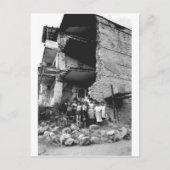 Damage to Stepanakert Postkarte (Vorderseite)