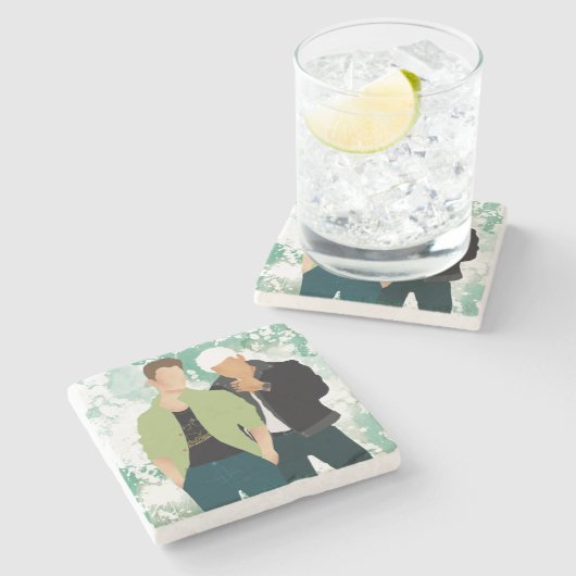 Damaged Like Us - AC Steinuntersetzer (Seitenansicht)