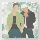 Damaged Like Us - AC Steinuntersetzer (Vorderseite)