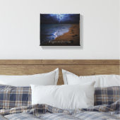 Damals habe ich Sie getragen - Canvas Print Leinwanddruck (Insitu (Schlafzimmer))