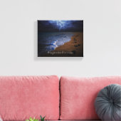 Damals habe ich Sie getragen - Canvas Print Leinwanddruck (Insitu (Wohnzimmer))