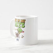 Damals hatten wir neun Planeten Kaffeetasse (Vorderseite Links)