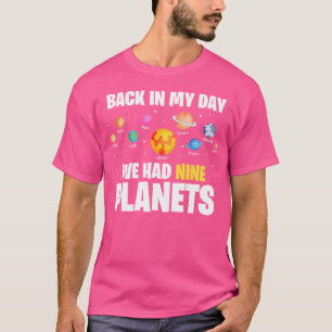 Damals hatten wir neun Planeten, Solarenergie T-Shirt