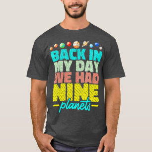 Damals hatten wir neun Solaranlagen T-Shirt