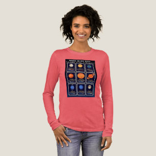 Damals hatten wir noch 9 Planeten!  Tri-Blend Shirt