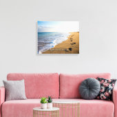 Damals war es, dass ich dich getragen habe. 14x11 leinwanddruck (Insitu (Wohnzimmer))