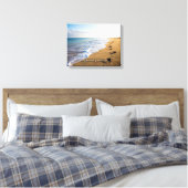 Damals war es, dass ich dich getragen habe. 14x11 leinwanddruck (Insitu (Schlafzimmer))