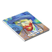 DaMan 5.5" x 6" Notepad - 40 Seiten Notizblock (angewinkelt)
