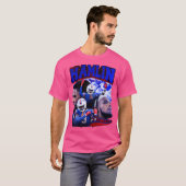 Damar Hamlin Retro Bootleg Retro Bootleg T-Shirt (Vorne ganz)