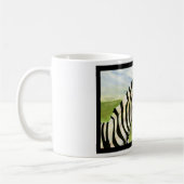 Damarazebra-Tasse Kaffeetasse (Links)