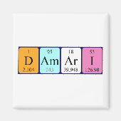 Damari Periodenmagnet Magnet (Vorne)