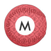 Damasblumenmuster Baseball (Vorderseite Links)