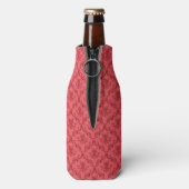 Damasblumenmuster Flaschenkühler (Flasche Rückseite)