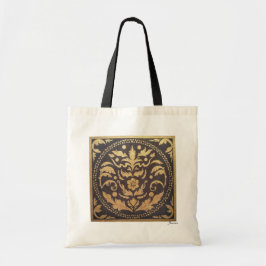 Damascene Artwork Tote Bag Tragetasche