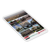 Damasco - Syrien - Mosaik - Magnet (Rechte Seite)