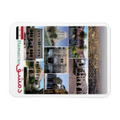 Damasco - Syrien - Mosaik - Magnet (Horizontal)