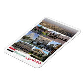 Damasco - Syrien - Mosaik - Magnet (Linke Seite)