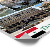 Damasco - Syrien - Mosaik - Poster (Ecke)
