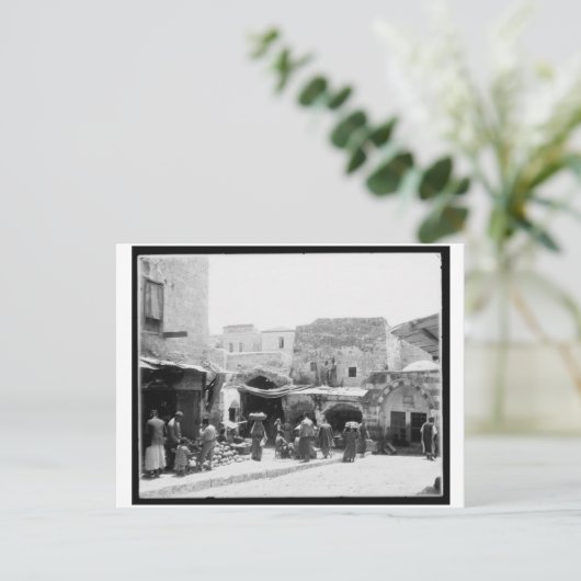 Damascus Gate Postkarte (Stehend Vorderseite)